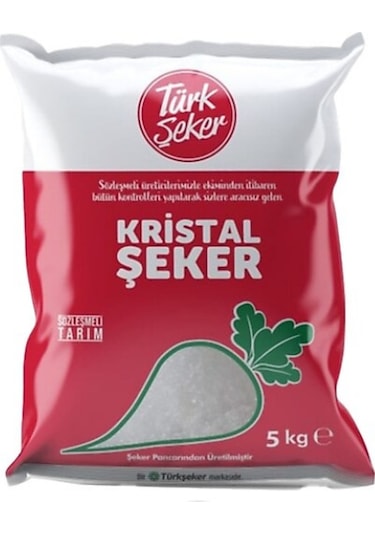 Türk Şeker Toz Şeker 5 KG