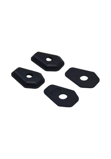 Suntek 4x Suzuki Sv650s Sv1000s Gsxr600 750 Dönüş Sinyali Adaptör Plakaları Ara Parçaları