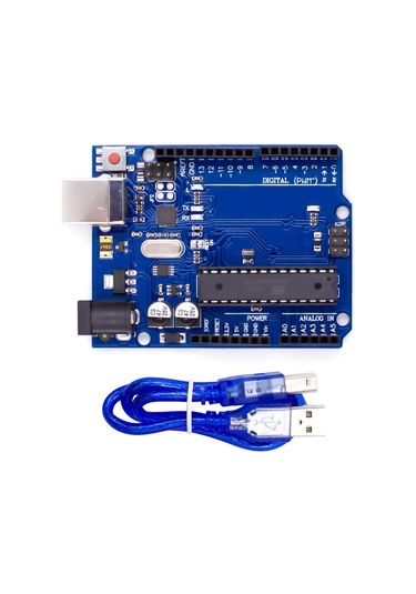 Arduino Uno R3 - Klon (USB Kablo Dahil)