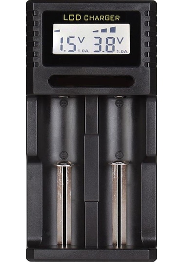 Powermaster Pmr-k2 4.2 Volt 2 X 0.5 Amper Pil Şarj Cihazı
