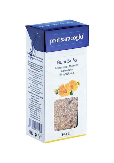 Prof Saracoglu Aynısafa Doğal Bitki Çayı 80 G