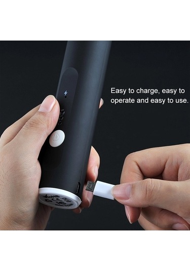 Pazly Cbtx Mutfak El Yumurta Çırpıcı, Küçük Mutfak Yardımcısı, Paslanmaz Çelik, Mini Kolu Mikser, Siyah Siyah