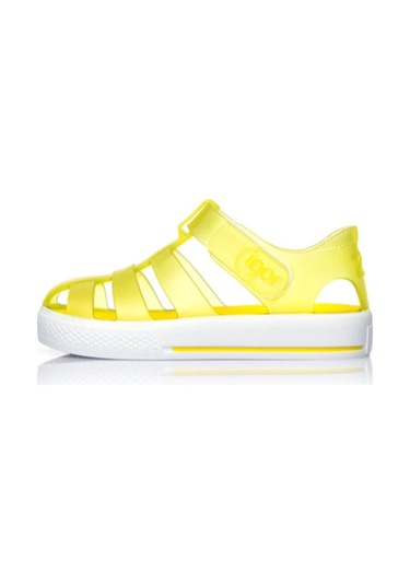 Igor S10171 Star SARI Çocuk sandalet 21-30 Sarı