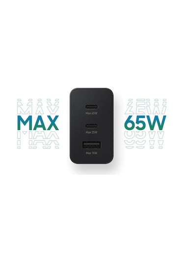 Jms 65W Trio Süper Hızlı Şarj Cihazı
