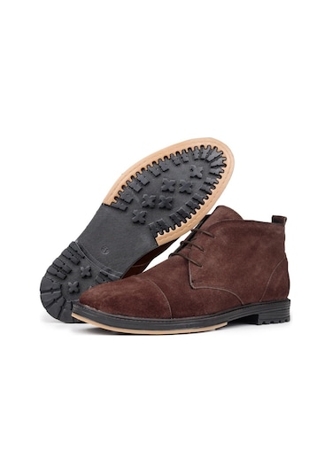 Ducavelli Masquerade Hakiki Deri Kaydırmaz Taban Günlük Bot