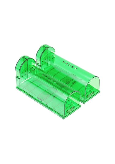 İnsani Fare Tuzağı, Öldürmeden Fare Yakalama Ve Serbest Bırakma, İç Mekan/dış Mekan İçin Yeniden Kullanılabilir, Çocuklar Ve Evcil Hayvanlar İçin Güvenli, Kemirgenler, Voles, Hamsterlar, Toprak Yeşil