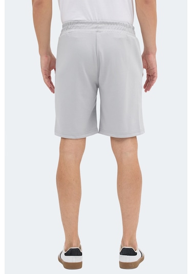 Slazenger Arc In Erkek Açık Gri Şort Açık Gri