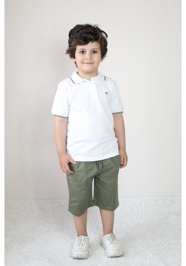 Pike Tişört/gab Şortlu Takım 2-9 Yaş Std