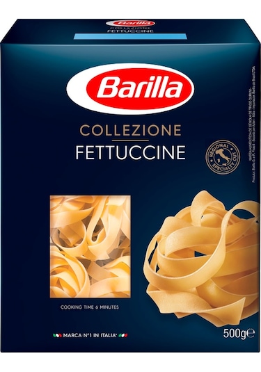 Barilla Fettucine Makarna 2 x 500 G