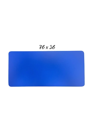 Büyük Boy Memory Foam Kaymaz Taban Mouse Pad M005