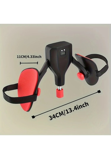 Motion003 Siyah Kegel Egzersiz Aleti Erkek Ve Kadınlar İçin Dirençli Çekirdek Bacak Pelvik