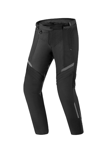 Shima Rush 2.0 Lady Vent Korumalı Kadın Motosiklet Pantolonu Siyah