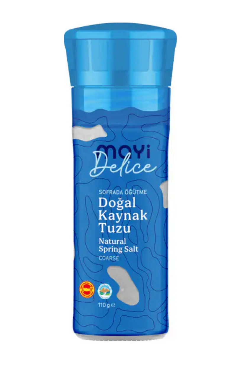 Mayi Tuz Doğal Kaynak Tuzu Değirmenli 110 G
