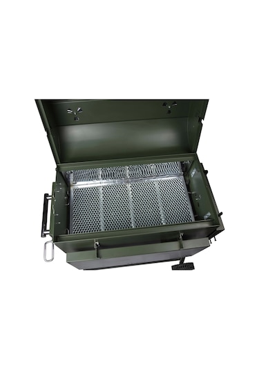 Igrıll Barbekü Elite 740 Mm Kömürlü Mangal Yeşil