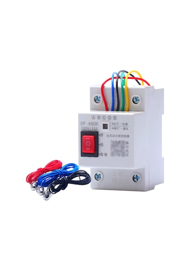 Xiyyadms "df-96dk Akıllı Su Seviye Kontrol Cihazı - Otomatik Pompa Açma/kapama Ve Kuru Çalışma Korumalı"