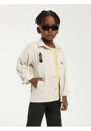 Erkek Bebek Yumuşak Dokulu Tek Cepli Ceket-15657 Yeşil