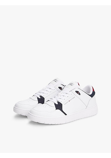 Tommy Hilfiger Erkek Sneaker Fm0fm05518ybs Beyaz