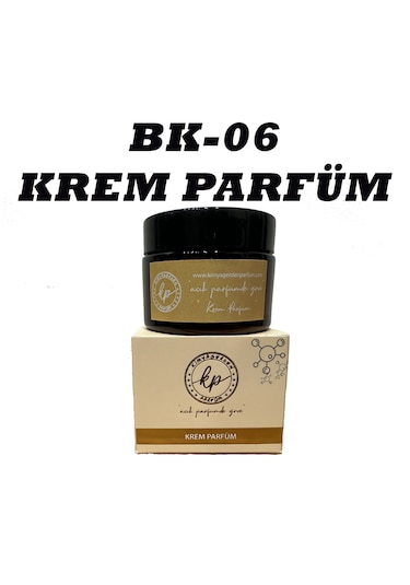 Kimyagerden BK-06 Kadın Krem Parfüm EDP 50 ML