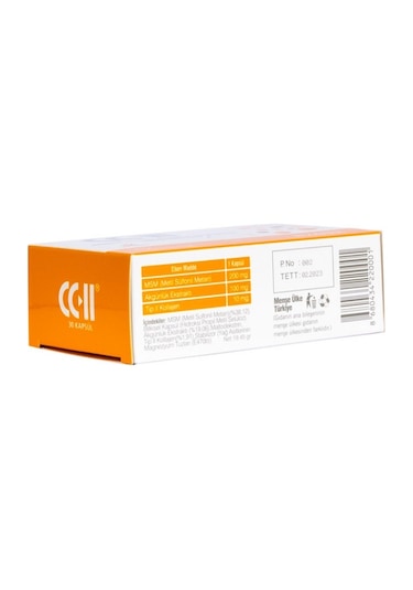 3'lü Paket Cc-ıı 30 Kapsül