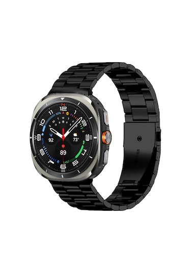 Samsung Uyumlu Galaxy Watch 8 Zore Krd-04 Metal Kordon