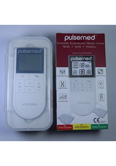Pulsemed KTR-2650 Tens Cihazı Beyaz