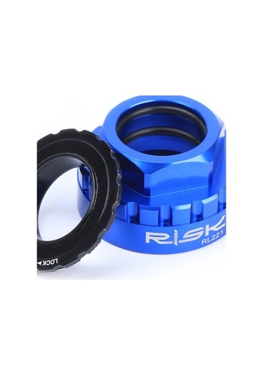 Pazly Mtb Bisiklet İçin 12 Vites Aynakol Kilit Halkası Kaldırma Mavi Mavi