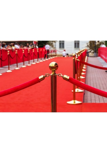 Pirinç Bariyer Ankara Fuar Yönlendirme Paslanmaz Protokol Bariyeri 10 Adet