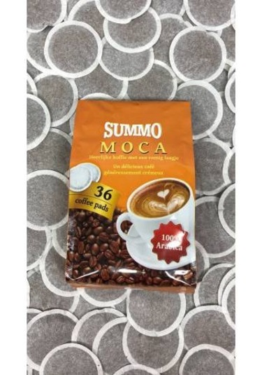 Summo Moca 72'li Avantaj Paketi Senseo Pad Coffee Pads Kahve Kapsülü 2 x 36'lı