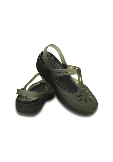 Crocs Carlıe Kız Çocuk Sandalet 202455-060 Siyah