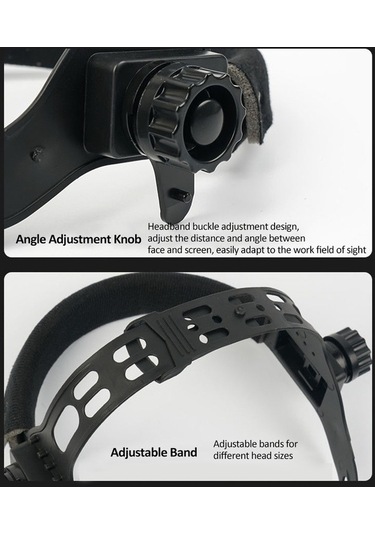 Motion003 Otomatik Led Kaynak Kaskı Kararan Işık İle Hallow Güneş Geevorks Enerjili E24883-1 Ud