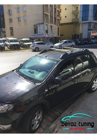 Ara Atkı Port Bagaj Üst Tavan Çıtaları için 122 Cm-Gri