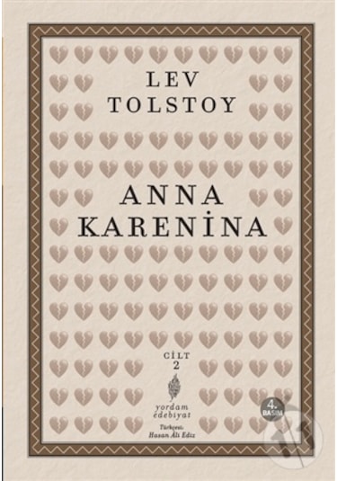 Anna Karenina Cilt 2 - Lev Nikolayeviç Tolstoy - Yordam Edebiyat