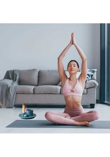 Ankatek Seramik Tütsülük Mavi El Yapımı Çok Amaçlı 4'ü 1 - Dekoratif Cf