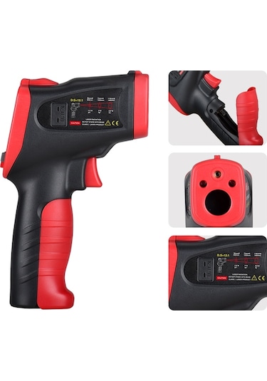Wintact Wt323a -50 Derece C 650 Derece C El Taşınabilir Dış Mekan Temassız Dijital Kızılötesi Termometre