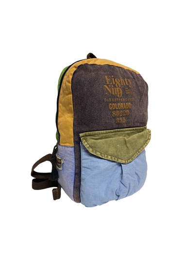 Kaliteli Vintage Tek Gözlü Disayn Sırt Gezi Çantası Kc Harley Bag 5097 Siyah Mavi Kaliteli Vintage Tek Gözlü Disayn Sırt Gezi Çantası Kc Harley Bag 5097 Siyah Mavi