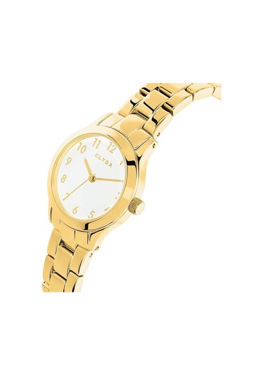 Clyda Cla0710paax Kadın Kol Saati Altın