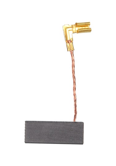 Kangvka A26 Elektrikli Araç Parçası Karbon Fırça, 19x8x5mm, 10 Adet, Motor Tamiri İçin, Darbeli Matkap, Kesme Testere Uyumlu