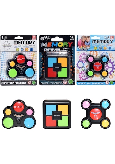 Children Educational Memory Training Game Machine, Style: Square