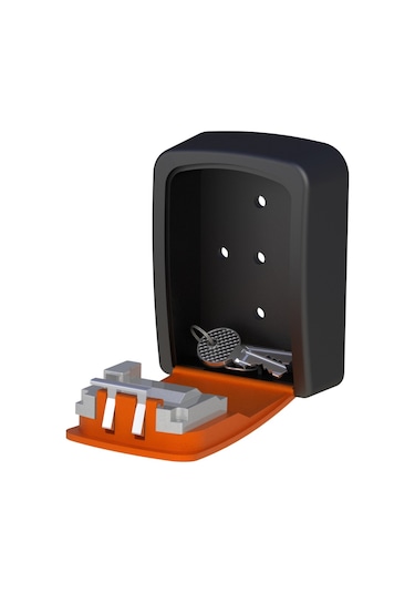 İnsafe Isc806Key Şifreli Çelik Kasa Anahtar Kasası Kutusu Orange