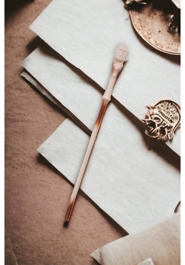 Harry Potter Başlı Voldemort Asa 33 Cm Voldemort Asası Başlı