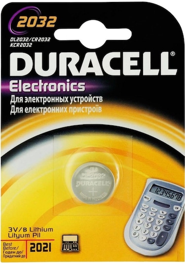 Mey İthalat Duracell Cr 2032 Lityım Pil 3 Volt
