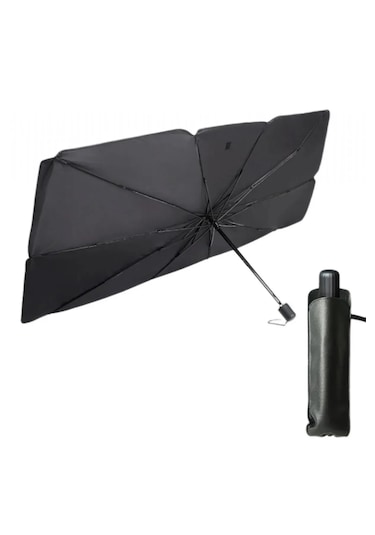 Ön Cam Perde Güneşlik Katlanabilir Şemsiye 165x82 Cm Br4953607