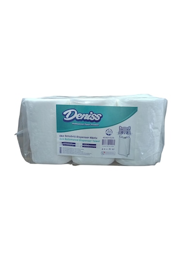 Deniss Eko Sensörlü Dispenser Havlu 6 x 2.5 KG