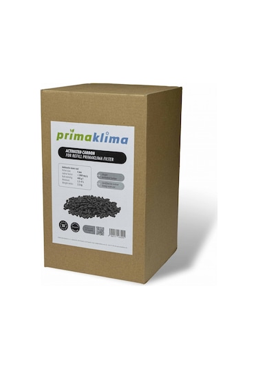 Prima Klima Aktif Karbon 4 Mm 2.5 Kg Pelet Form