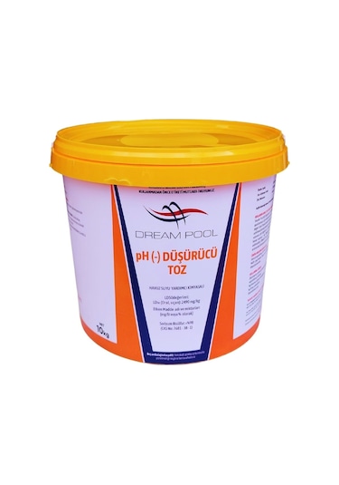 Toz Ph Düşürücü 10Kg Havuz Kimyasalı