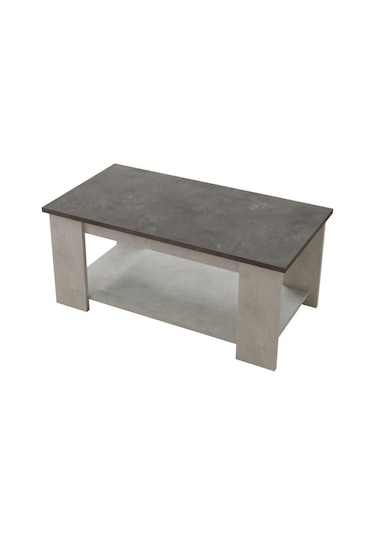 Arya Orta Sehpa Beton-taş Ary15-gt Gri
