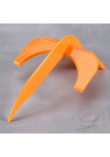 Xurunkeji Xc-2000e Elektrikli Portakal Sıkma Makinesi Yedek Parçaları İçin 2 Adet Portakal Sıkma Makinesi Portakal Sıkacağı Yedek Parçaları Soyucu Turuncu