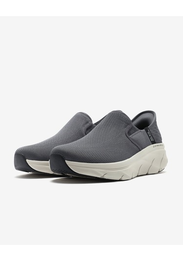 Skechers D'lux Walker 2.0 - Reeler Erkek Gri Spor Ayakkabı 232463 Char ...