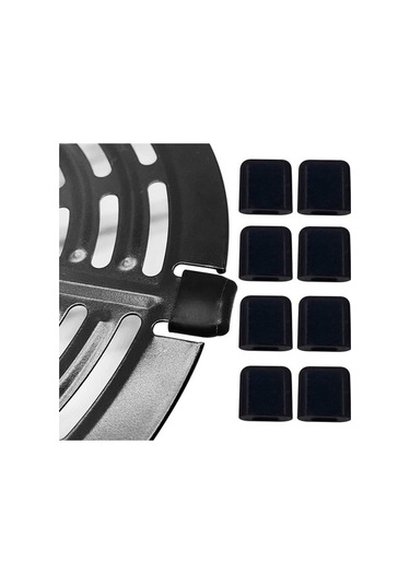 Ulzyvf Tepsisi Tamponları, Siyah Kauçuk Kapak İçin Hava Hava Fritözü Fritözü Çizilmez Xm Siyah