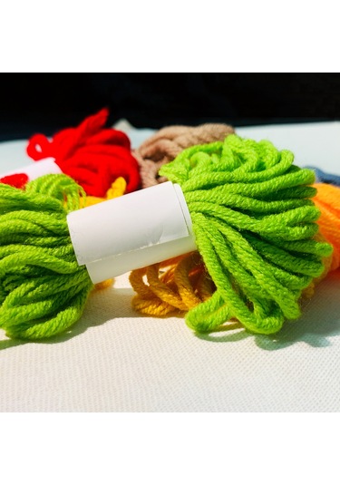 Youtek Dıy El İşleri立体yün Dikiş Materyal Seti Gösterge Sandalyesi Hariç - İngilizce Talimatlı, Başlangıçcı Dost, Dekoratif  Diğer